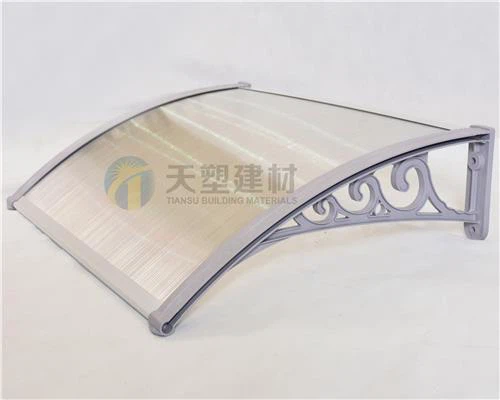 Gray Auspicious Clouds Canopy02