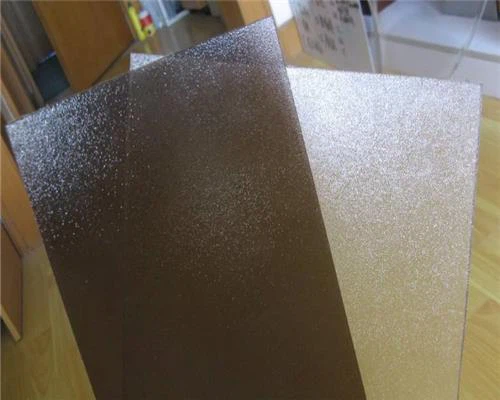 Polycarbonate coarse frosted sheet03