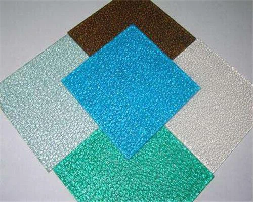 Polycarbonate small embossed sheet06