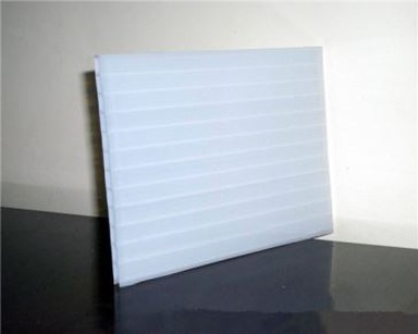 Bijela polikarbonatna šuplja ploča